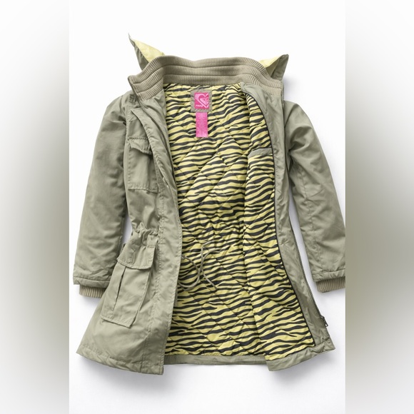 Roxy Jackets & Blazers - 🦓 Roxy Green 3/4 Jacket - Lime - Y2K
